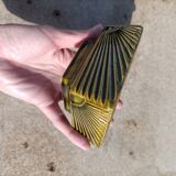 Retro ceramic planter