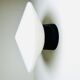 P-1410 Discus Milky Glass Ceiling Or Wall Lamps By Raak Amsterdam, The Netherlands 1960S