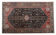 Traditional Antique Shirvan Carpet Handwoven Brown Wool Persian Area Rug