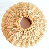 Vintage wicker light