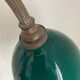 Lampe vintage 1900 céladon bijoutier atelier laiton  - 56 cm