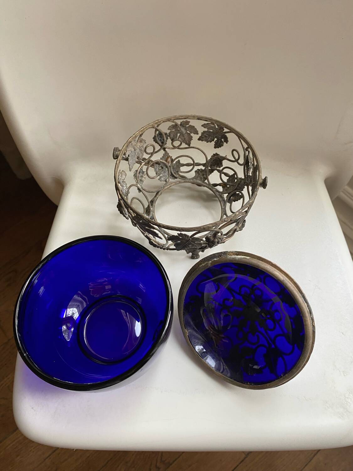 Candy sugar bowl