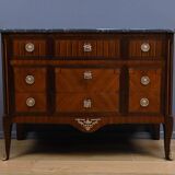 Mahogany and Rosewood Commode, Louis XVI style – 1st part of the 20th century