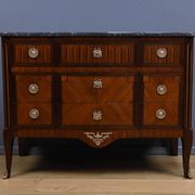 Mahogany and Rosewood Commode, Louis XVI style – 1st part of the 20th century