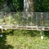 Vintage garden bench