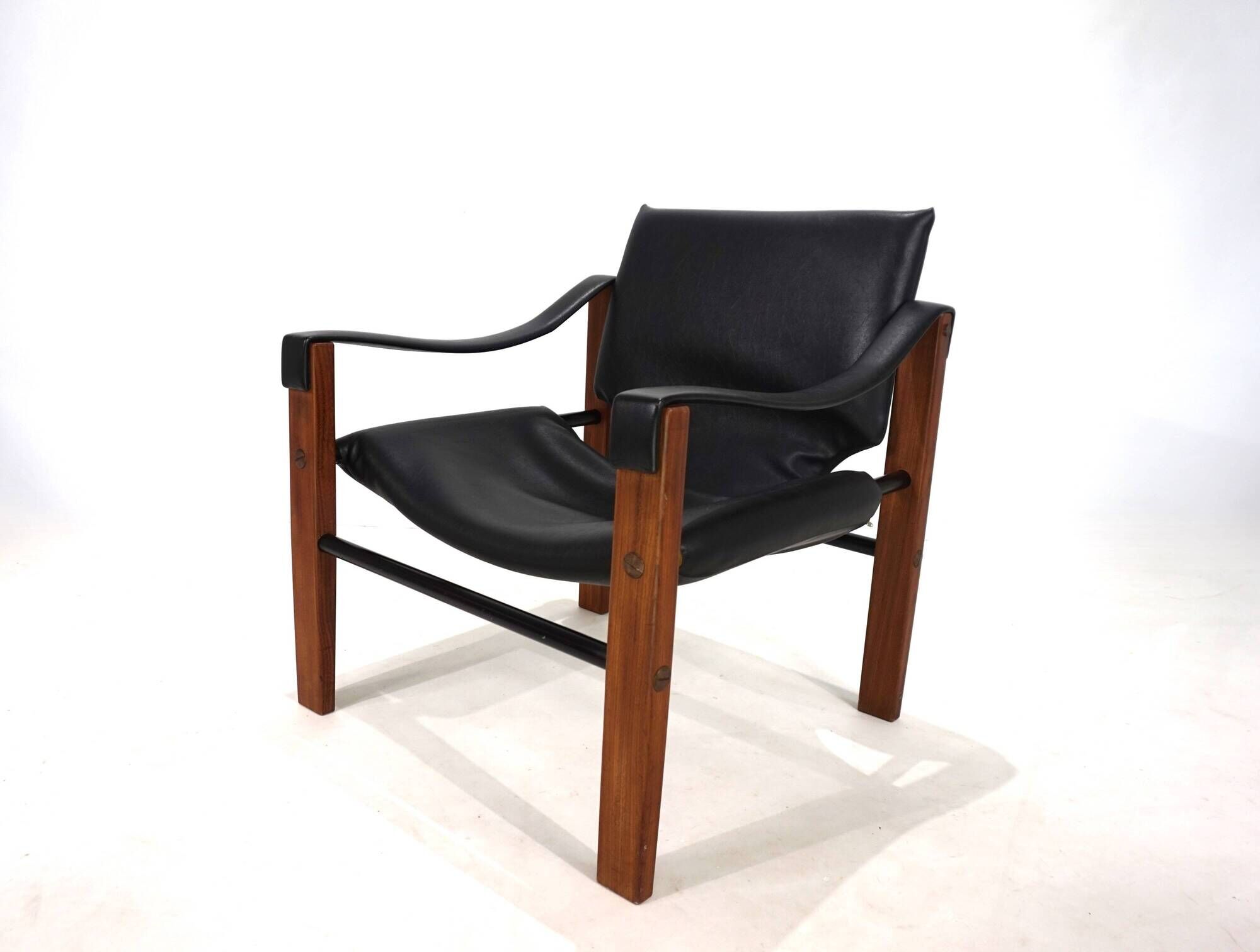 Arkana Safari Lounge Chair by Maurice Burke, 1970