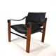 Arkana Safari Lounge Chair by Maurice Burke, 1970