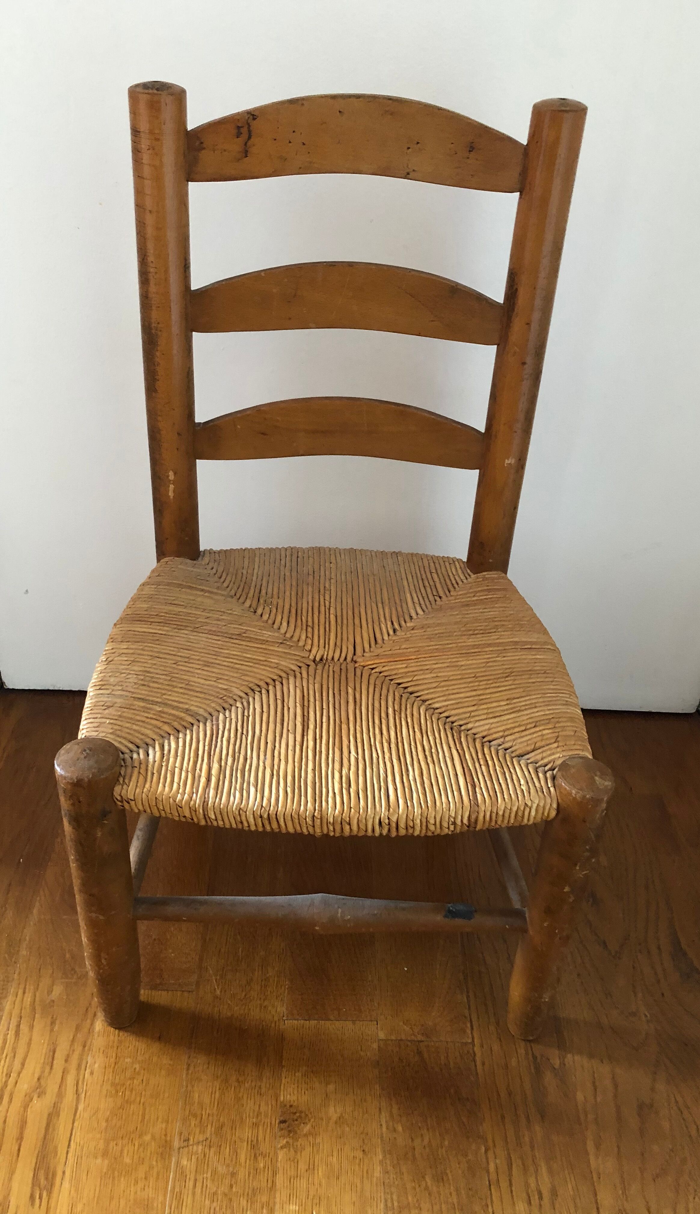 Vintage children's chair