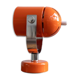 Combi Lux Orange Wall Lamp Designed By Stanislav Indra For Lidokov, 1980s