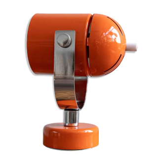 Combi Lux Orange Wall Lamp Designed By Stanislav Indra For Lidokov, 1980s