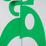 Antonine de Saint Pierre. Green sculpture “The Kiss”. Contemporary.