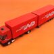 Semi-trailer truck Renault Norbert Dentressangle Eligor LBS Made in France