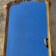 Miroir de cheminée doré XIXe style Louis XV