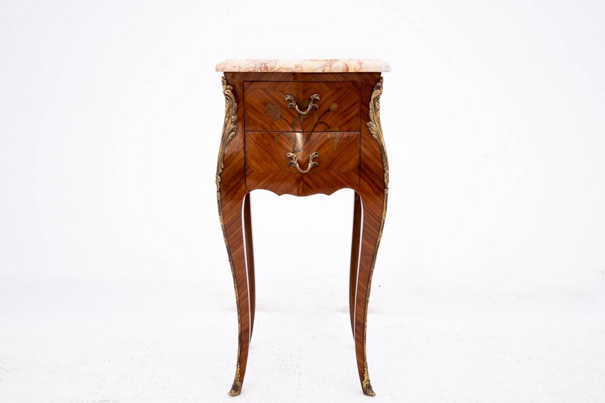 Pair of bedside tables, France, circa 1920.