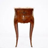 Pair of bedside tables, France, circa 1920.