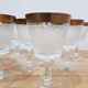 Rheinkristall crystal glasses, Germany, 1950s/60s.