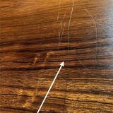 Vintage lowboard in rosewood