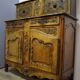 Louis XV Provencal style sliding sideboard in walnut, 19th century