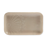 Plat plata grège mat XL