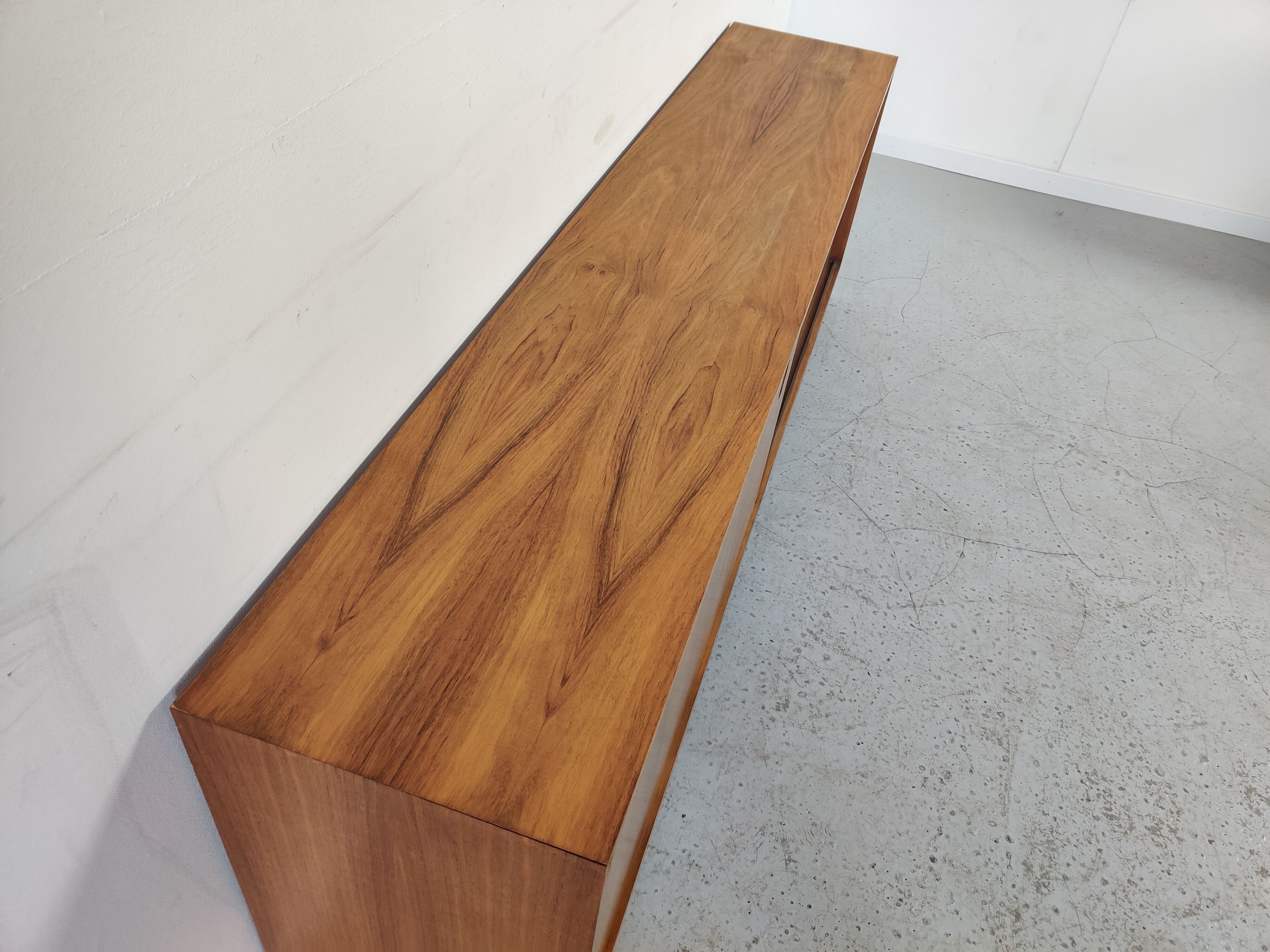 Tv furniture enfilade by Georg Satink for WK Möbel, Germany 1960s