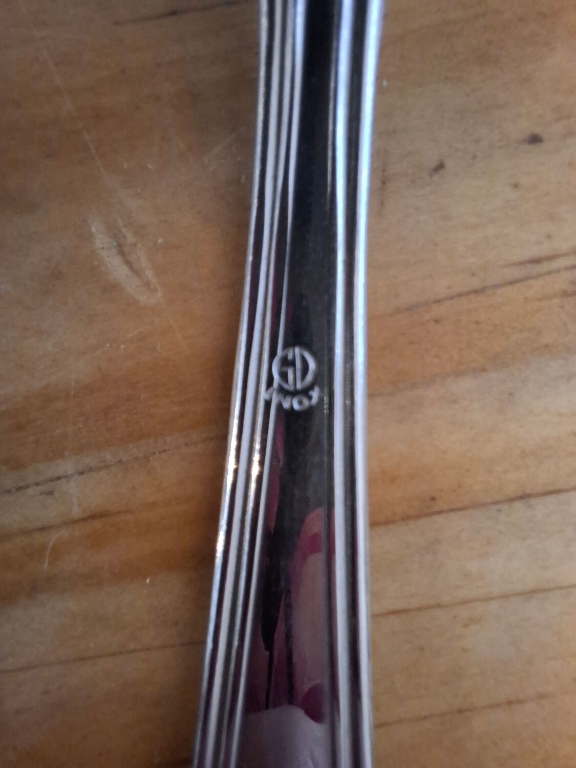 Cutlery set Guy Degrenne 12 stainless steel dessert forks