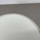 Applique murale minimaliste en métal et verre par bega lights, allemagne, années 1980