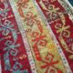 Vintage Turkish Oushak rug 57x98 cm
