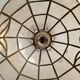 Vintage mother-of-pearl pendant