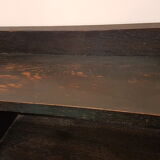 Blackened oak bibus