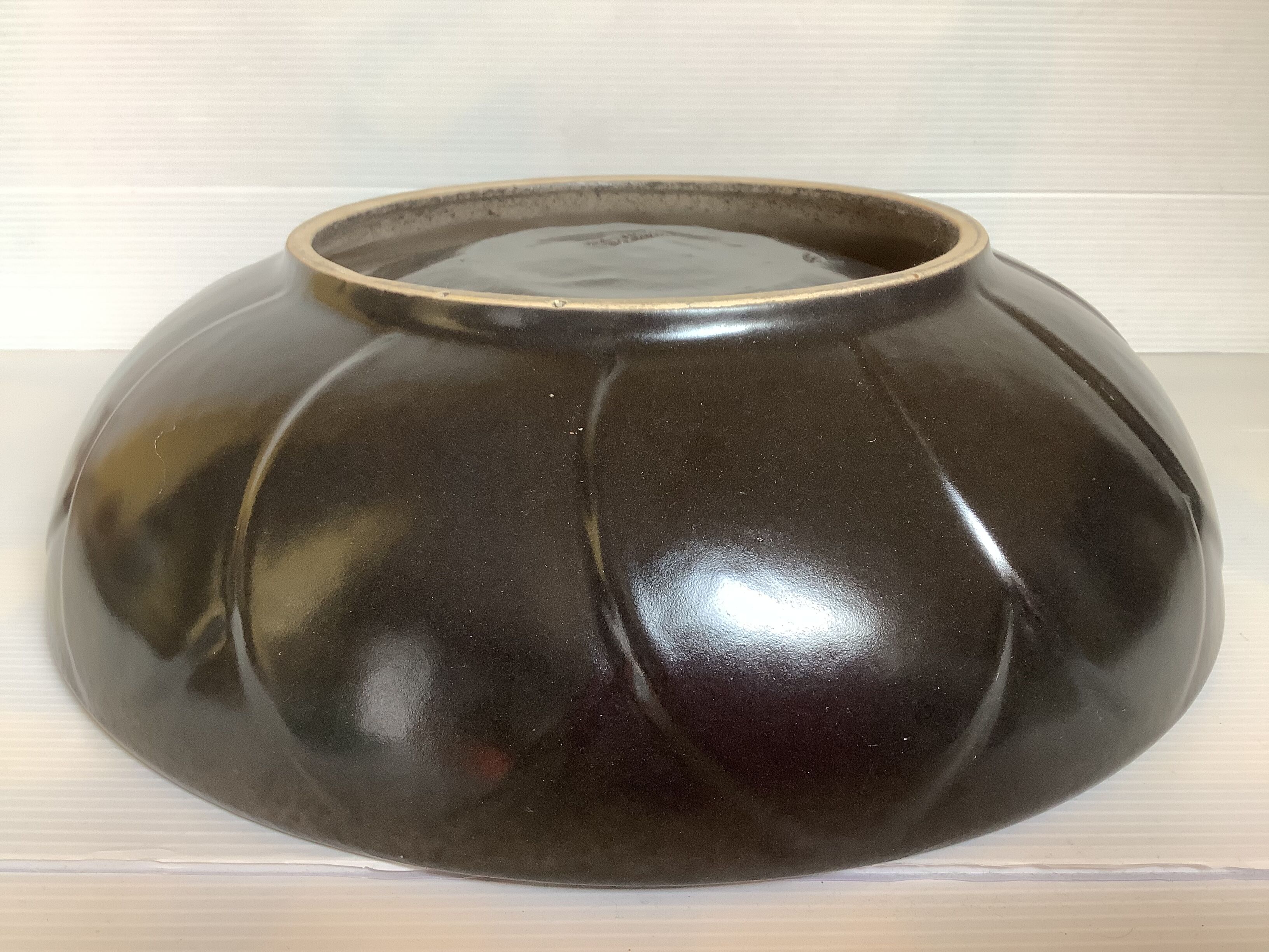 Ceramic cut dish bay keramik W Germany