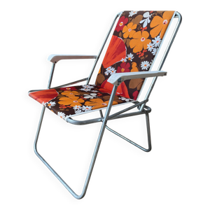 Fauteuil de camping motif