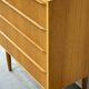 Oak Drawer Cabinet, Denmark, 1970s, Mid-Century, Vintage