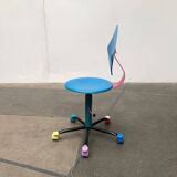 Postmodern German swivel office chair by Impac, 1992