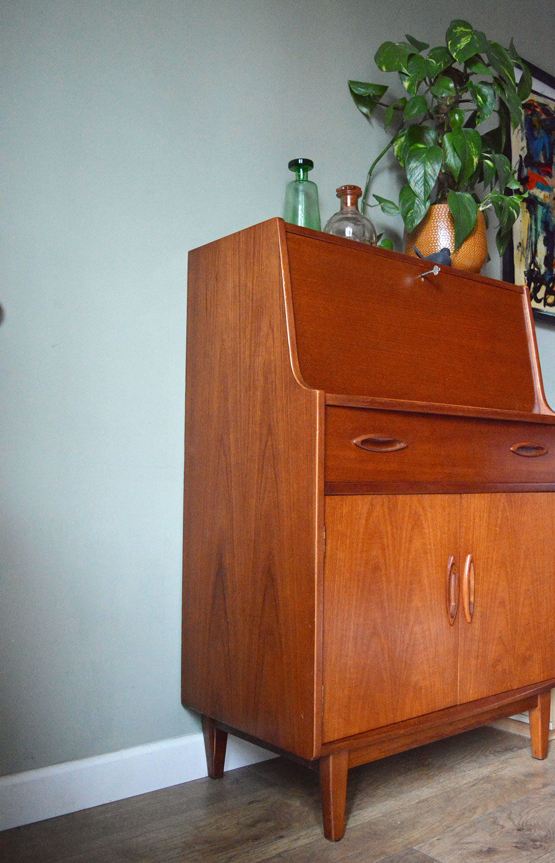 Jentique Teak Secretary