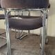 Series of 4 Italian armchairs by Otto Gerdau 1970s