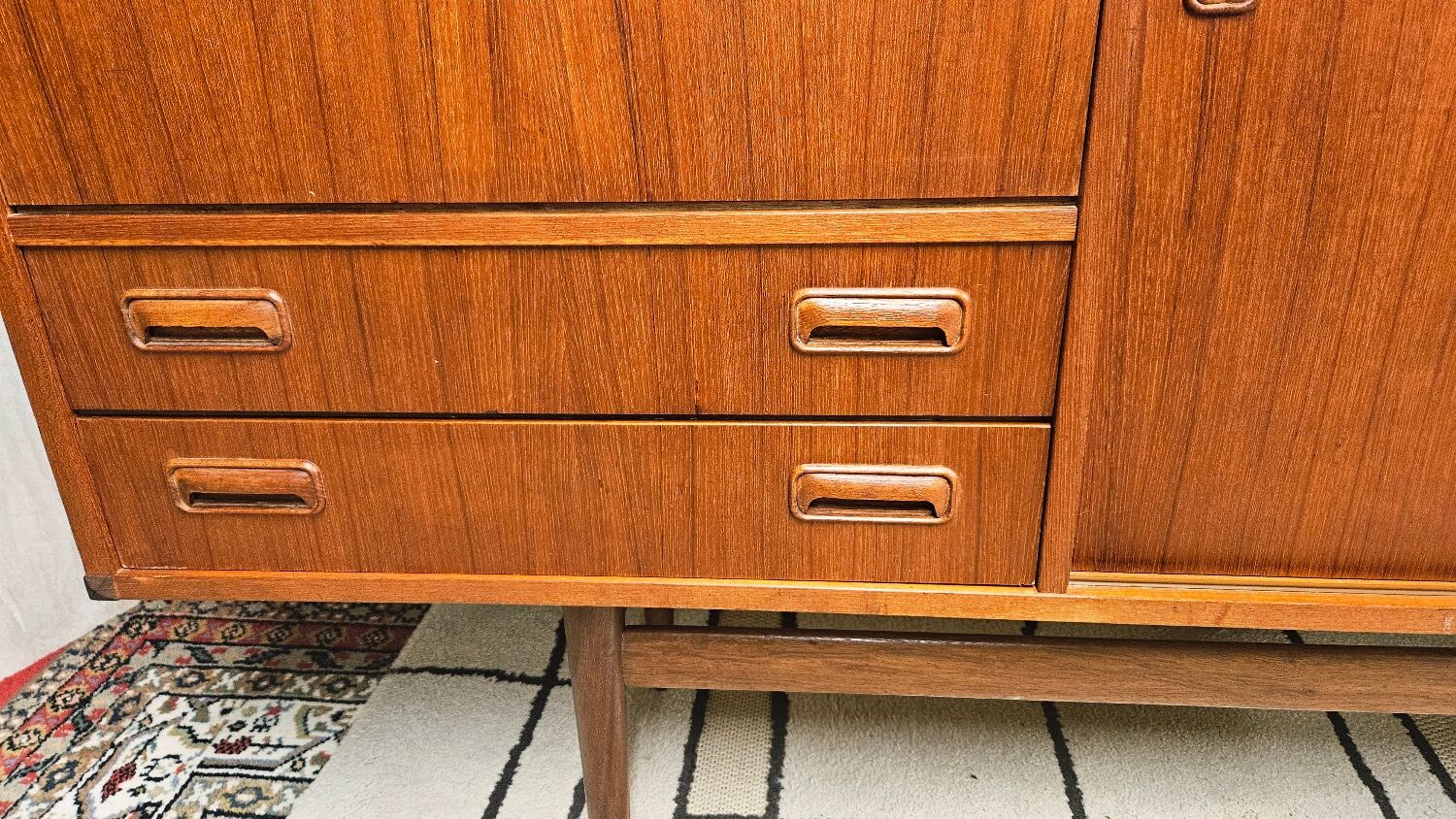 Scandinavian teak sideboard 1960