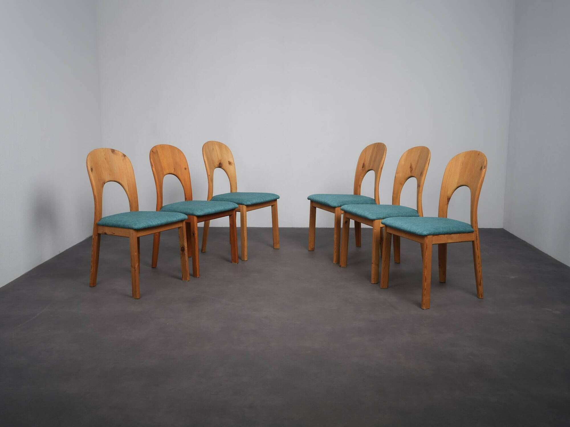Set of 6 dining chairs by Koefoed Danmark, Denmark, 1990s