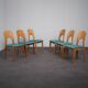 Set of 6 dining chairs by Koefoed Danmark, Denmark, 1990s