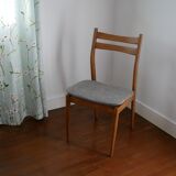 Set of four chairs scandinavian