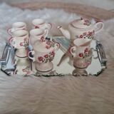 Artisanal ceramic coffee service