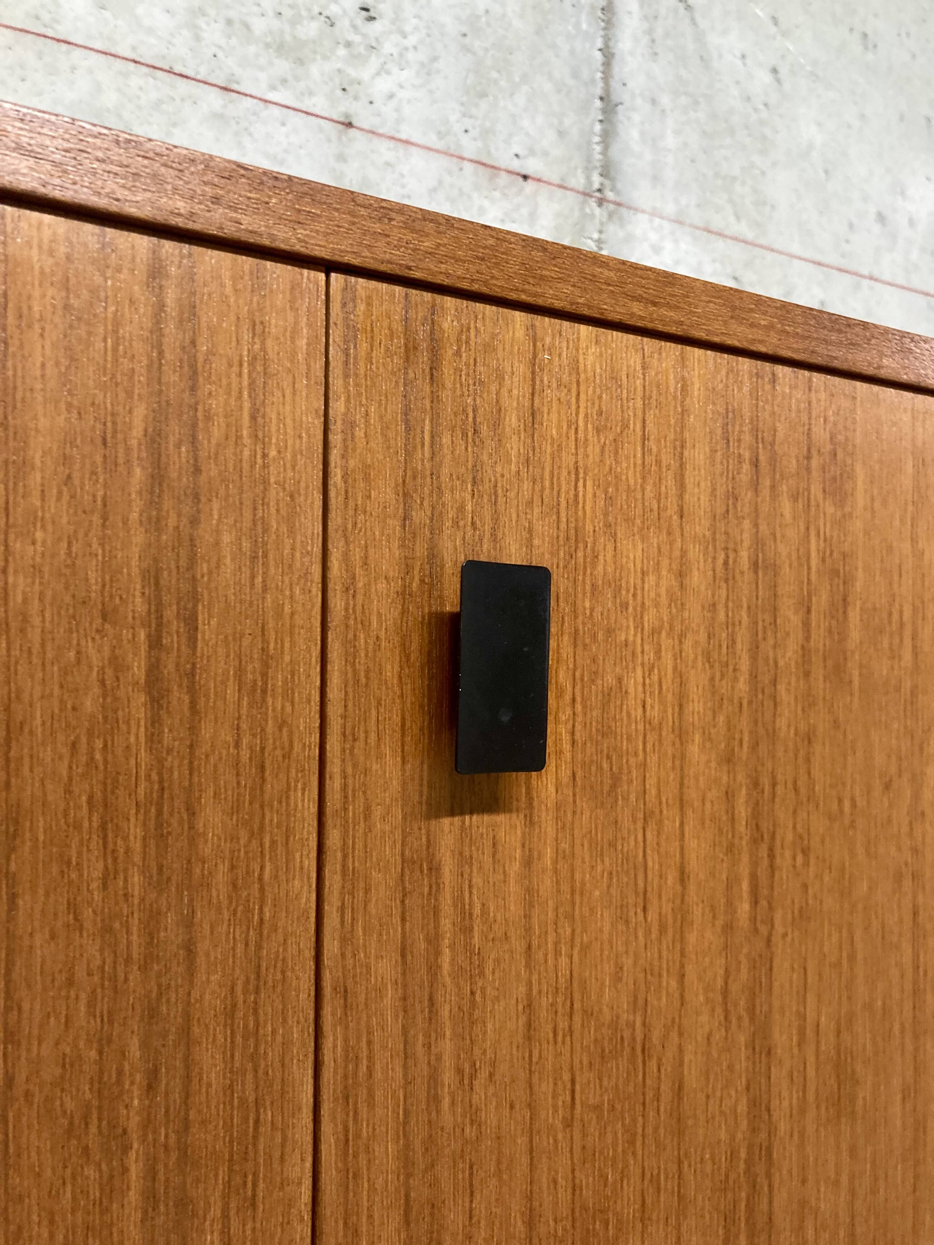 Vintage teak sideboard from the 60s