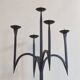 Vintage brutalist candlestick 1970