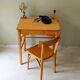 Children's desk and chair by Baumann