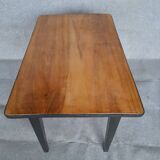 Table bureau en noyer