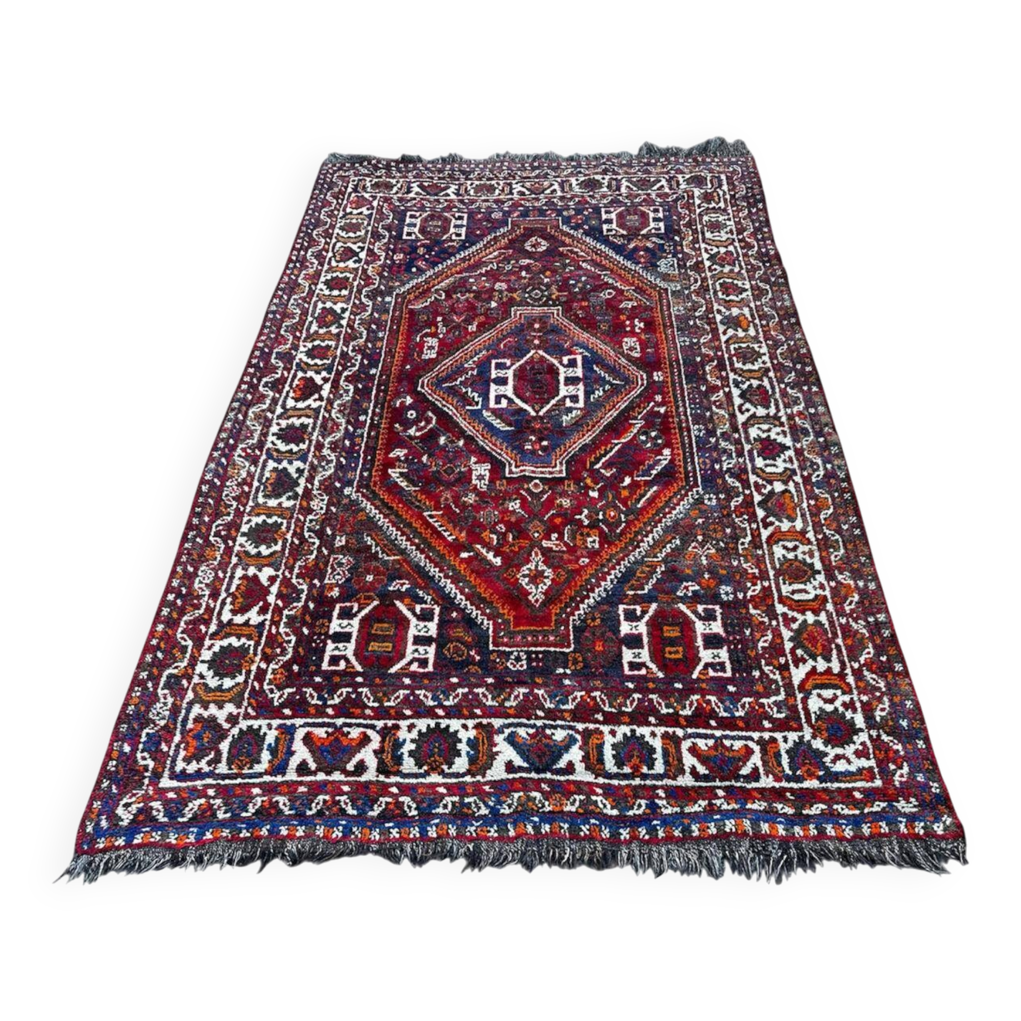 Handmade Persian carpet 265cm x 175cm