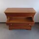 Cherry wood chest of drawers with four drawers