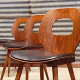 Set of 6 Baumann chairs
