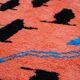 Carpet with Moroccan Boujaad style knots, light rose