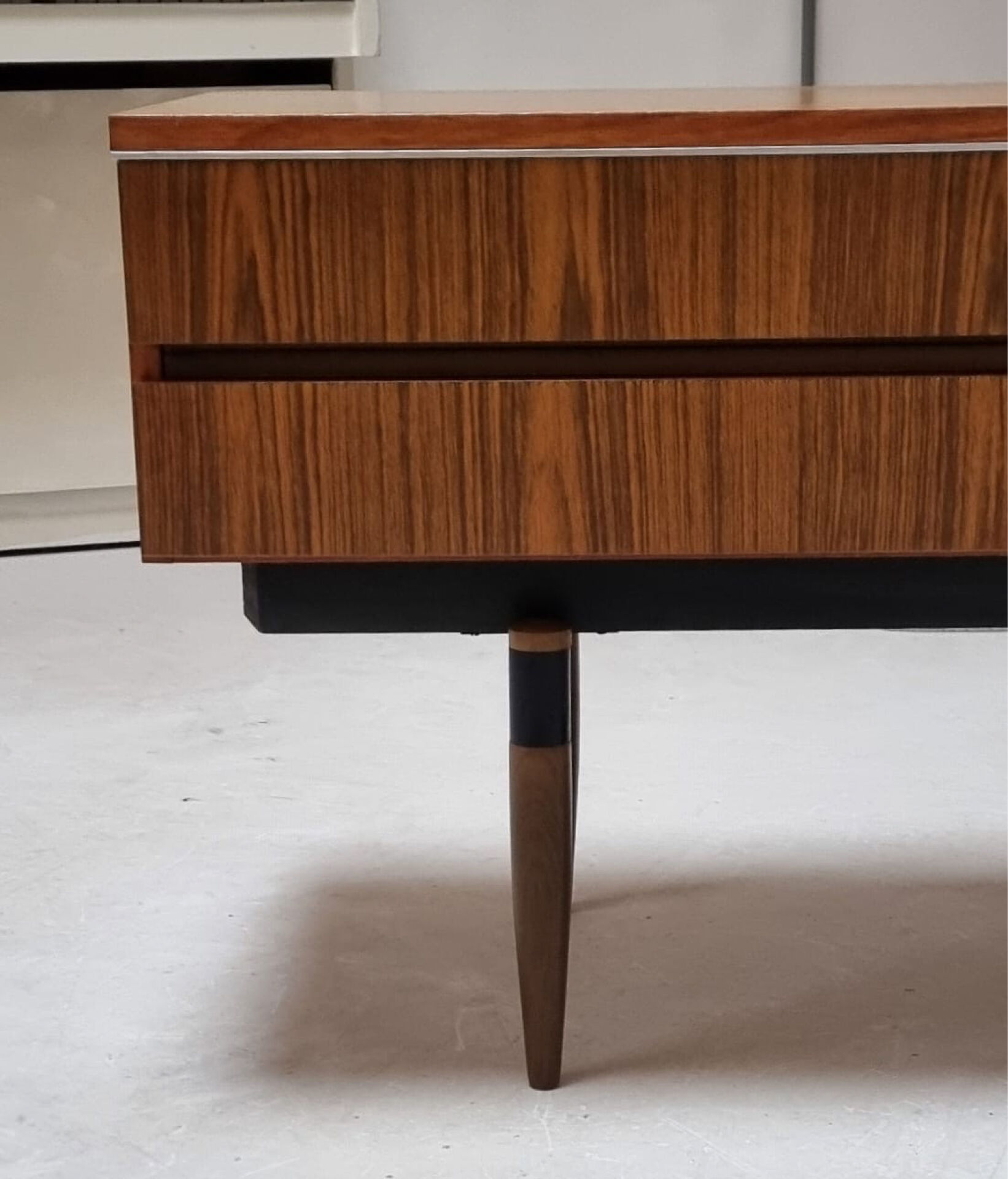 1970s mirror buffet