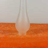 Frosted glass lampshade